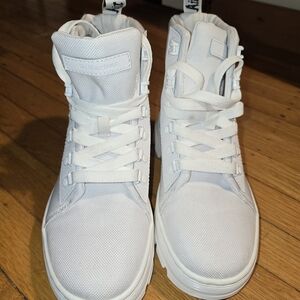 Dr. Martens AirWair White Boots